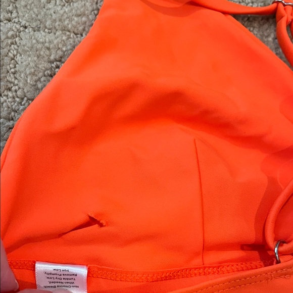 Bold Orange Bikini Set - Picture 4 of 5